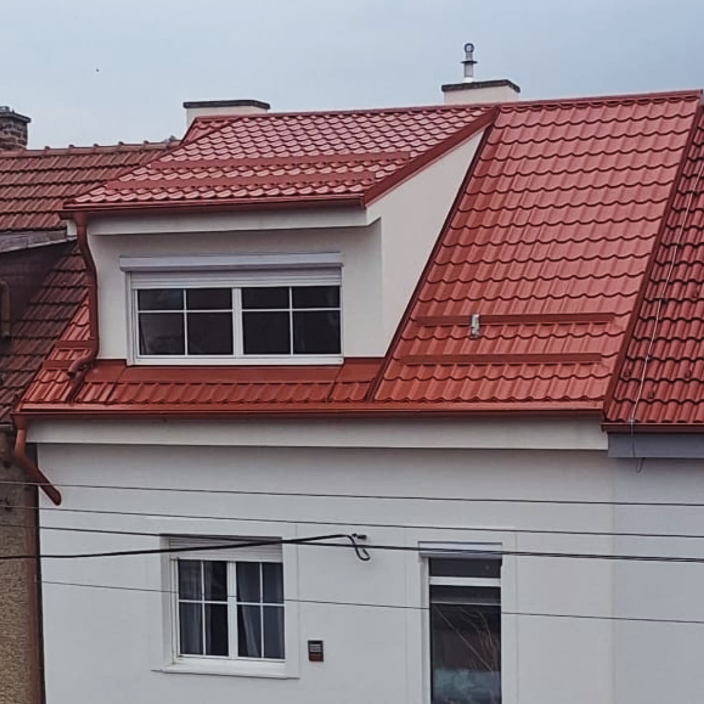 KKK strechy - realizácia