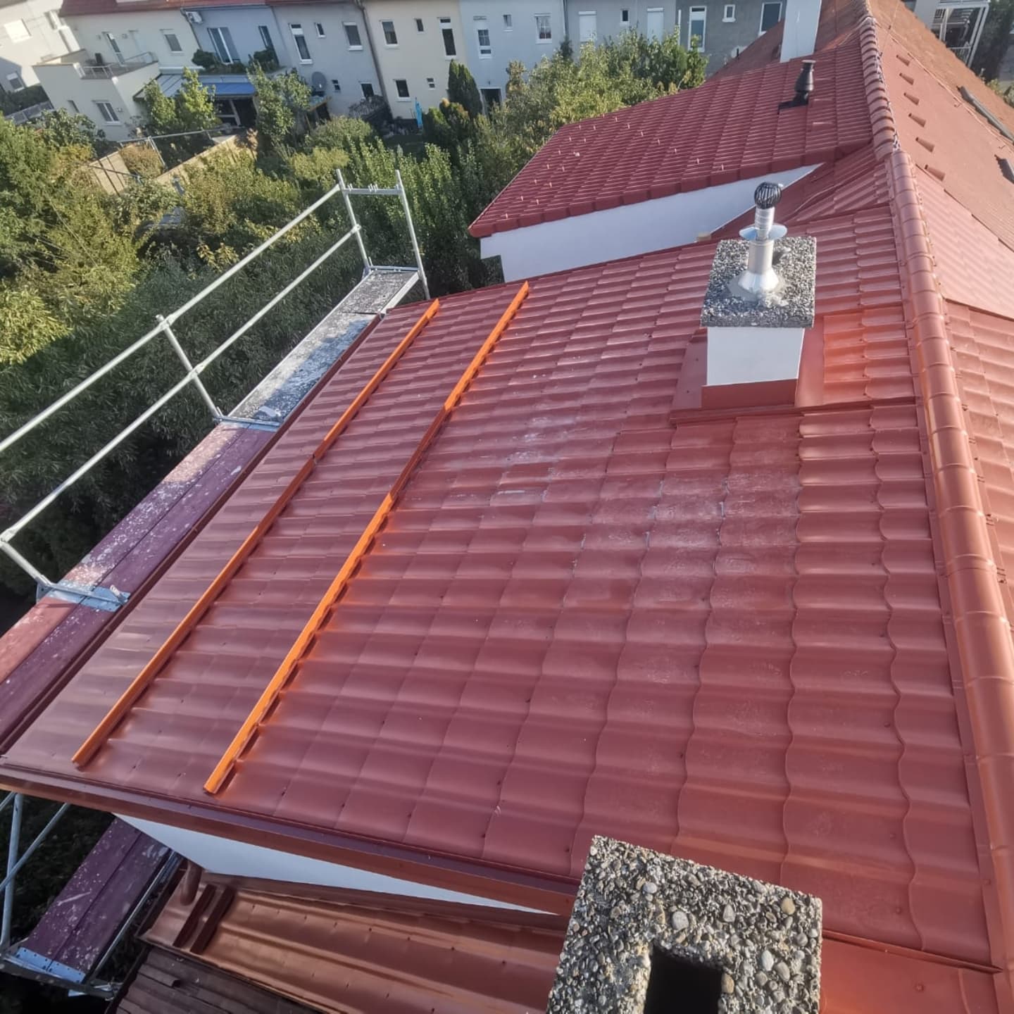 KKK strechy - realizácie