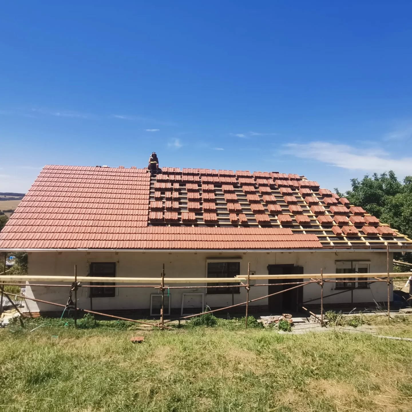 KKK strechy - realizácie